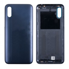 Задняя крышка для Xiaomi Redmi 9A Черный - Премиум