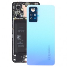 Задняя крышка для Xiaomi Redmi Note 11 4G, Redmi Note 11S синяя