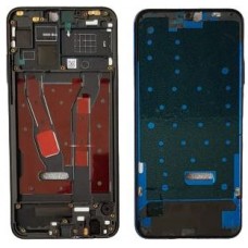 Рамка дисплея (средняя часть) для Huawei Honor 8X (JSN L21), черная