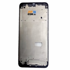 Рамка дисплея для Realme C21Y Черная (возможен дефект ЛКП)