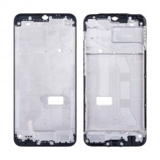 Рамка дисплея для Realme C25, C25s Черная (возможен дефект ЛКП)