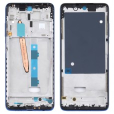Рамка дисплея для Xiaomi Poco F3 Черная (возможен дефект ЛКП)