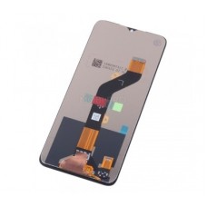 Рамка дисплея для Infinix Hot 20i (X665E) Черный (возможен дефект ЛКП)