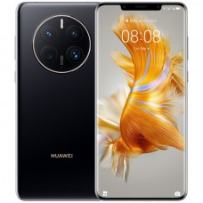 Стекло задней камеры для Huawei Mate 50 Pro (DCO-LX9) (без рамки) (черный)