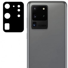 Стекло камеры для Samsung Galaxy G988B (S20 Ultra) Черный