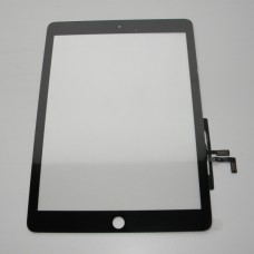 Тачскрин (сенсорное стекло) для планшета Apple iPad Air (A1474, A1475, A1476), iPad 5 (2017) (A1822, A1823), белый, класс АА, 9.7