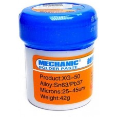 Паяльная паста Mechanic XG-50, 30 г.