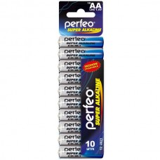 Батарейка Perfeo LR6 (АА) 10 шт.
