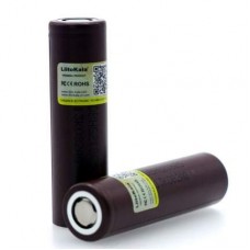 Аккумулятор типа 18650 Li-Ion LiitoKala Lii-34B-N with connectors 3400mAh, 3.7V