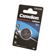 Батарейка (элемент питания) Camelion CR2430-BP1 CR2430 BL1, 1 штука