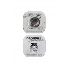Батарейка (элемент питания) Renata SR614SW 339 (0%Hg), 1 штука