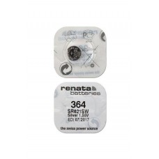 Батарейка (элемент питания) Renata SR927SW 395 BL10, 1 штука