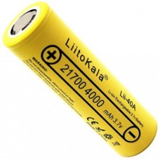 Аккумулятор типа 21700 Li-Ion LiitoKala Lii-50E 5000mAh, 3.7V