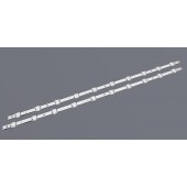 Светодиодная подсветка для LG 43LH, 43LJ, 43LW, 43LX, 43UF, 43UH (комплект 3шт)