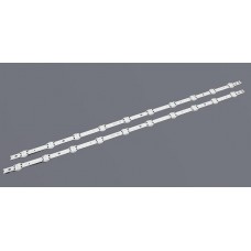 Светодиодная подсветка для LG 43LH, 43LJ, 43LW, 43LX, 43UF, 43UH (комплект 3шт)