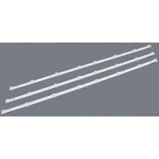 LED подсветка SSC_43LJ55_A/B, AGF79078001, LC43490059A (комплект 3шт)