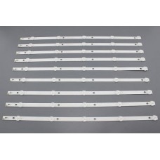 LED подсветка для Samsung UE32H UE32J (комплект 4шт)