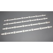 Светодиодная подсветка для телевизоров LG 49UJ, 49LJ, 49LV, 6916L-2862A, 6916L-2863A, V17 49 ART3 (комплект, 4 шт)