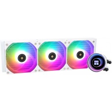 Система водяного охлаждения Thermalright Frozen Magic 360 ARGB V2 White (F-MAGIC-360-WH-ARGB) / (LGA115X/1200/1700/2011/2066/FM1/FM2/FM2+/AM2/AM2+/AM3/AM3+/AM4/AM5) / 360mm / 3x120mm ARGB / White