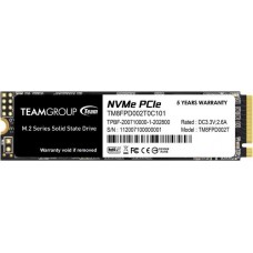 SSD M.2 2280 M PCI Express 3.0 x4 Team 2TB MP33 PRO (TM8FPD002T0C101) 2400/2100 MBps