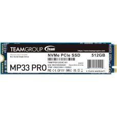 SSD M.2 2280 M PCI Express 3.0 x4 Team 512GB MP33 PRO (TM8FPD512G0C101) 2400/2100 MBps