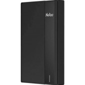 Внешний накопитель HDD 2.5" USB3.0 Netac 1Tb K331 (NT05K331N-001T-30BK) Черный
