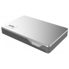 Внешний накопитель HDD 2.5" USB3.0 Netac 2Tb K338 (NT05K338N-002T-30SL) Серебристый