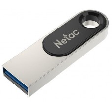 USB3.0 128Gb Netac U278 (NT03U278N-128G-30PN) USB 3.0 Type-A, металл, без колпачка, серебристый