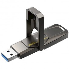 USB3.2 128Gb Netac US5 (NT03US5C-128G-32TA) USB 3.2 Type-A, металл, с колпачком, серебристый