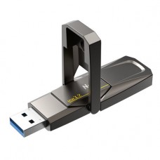 USB3.2 256Gb Netac US5 (NT03US5C-256G-32TA) USB 3.2 Type-A, металл, с колпачком, серебристый