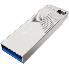USB3.2 32Gb Netac UM1 (NT03UM1N-032G-32PN) USB 3.2 Type-A, металл, без колпачка, серебристый