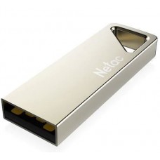 USB2.0 64Gb Netac U326 (NT03U326N-064G-20PN) USB 2.0 Type-A, металл, без колпачка, серебристый