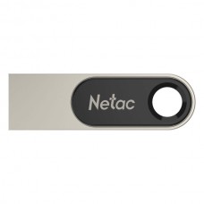 USB3.0 64Gb Netac U278 (NT03U278N-064G-30PN) USB 3.0 Type-A, металл, без колпачка, серебристый