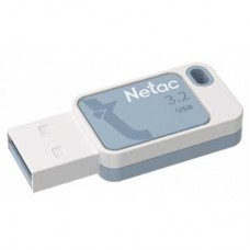 USB3.2 64Gb Netac UA31 (NT03UA31N-064G-32BL) USB 3.2 Type-A, пластик, без колпачка, белый