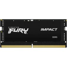 SO-DIMM DDR5 32Gb PC-44800 5600MHz Kingston FURY Impact (KF560S38IB-16) CL40