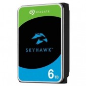 HDD 3.5" SATA-III Seagate/Dahua 6Tb SkyHawk ST6000VX008 7200RPM 256Mb 6Gb/s