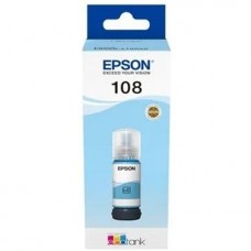 Картридж Epson C13T09C54A 108 светло-голубой