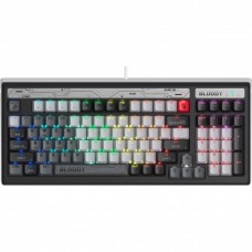 Клавиатура A4Tech BLOODY B950, серый-черный, USB