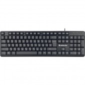 Клавиатура Defender Daily HB-162 45162, USB