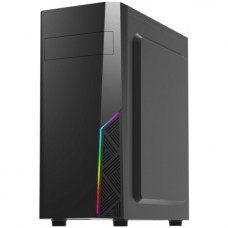 Корпус ATX Без БП Zalman T8 (Стенка с перфорацией для вентиляции, 2xUSB 2.0, 1xUSB-С 3.2 5Гбит/с, 1x120mm FAN, HD Audio+Mic, VGA MAX 295mm, CPU MAX 160mm) Black