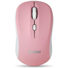 Мышь Sven RX-230W розовый