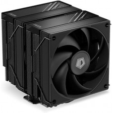 Кулер ID-Cooling FROZN A620 BLACK (LGA 1700/2066/2011/1200/1150/1151/1155/1156/AM5/AM4 , 700-2000 об/мин, TDP 270W , 6 тепл.трубок , FAN 120mm, 4-pin PWM, высота 154мм 6шт/кор)