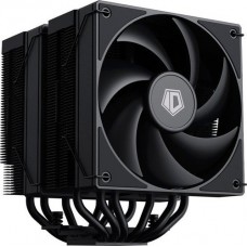 Кулер ID-Cooling FROZN A720 Black (LGA 1700/2066/2011/1200/1150/1151/1155/1156/AM5/AM4 , 700-2000 об/мин, TDP 300W , 7 тепл.трубок , DUAL FAN 120mm, 4-pin PWM,высота 163мм 6шт/кор)
