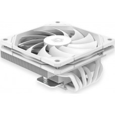 Кулер ID-Cooling IS-67-XT WHITE (LGA 1700/1200/115X/775/AM4/AM3/+/AM2/+/FM2/+/FM1, низкопрофильный 67mm, 500-2200об/мин, TDP 150W, PWM, 6 тепл.трубки прямого контакта, FAN 120mm)