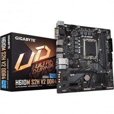 MB Gigabyte H610M S2H V3 DDR4 Soc-1700 (H610) PCI-Ex16 PCI-Ex1 M.2 2xDDR4 3200MHz VGA+2*DP+HDMI mATX RTL