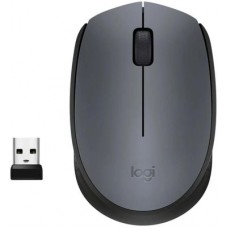 Мышь Logitech Wireless M170, Gray Black [910-004646]