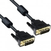 Кабель DVI-D Exegate EX-CC-DVI2-1.8 EX257294RUS, 1.8m
