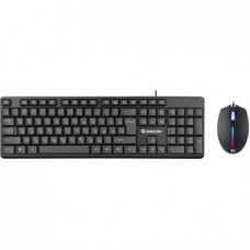 Клавиатура + мышь проводные Defender Triumph C-991