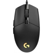 Мышь Logitech G102 Lightsync, Black [910-005808]