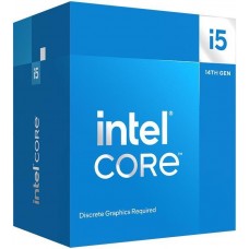 Процессор Socket-1700 Intel Core i5-14400F 10C/16T (6P 2.5/4.7GHz) 20MB 65W (Без видео) (oem)